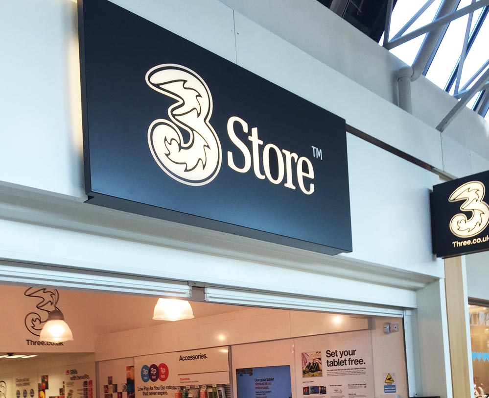 Three Store